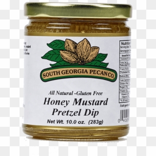 Honey Mustard Pretzel Dip - South Georgia Pecan Logo, HD Png Download
