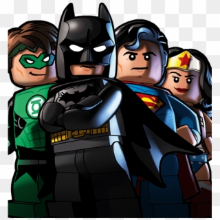 Lego Dc Super Heroes Png, Transparent Png