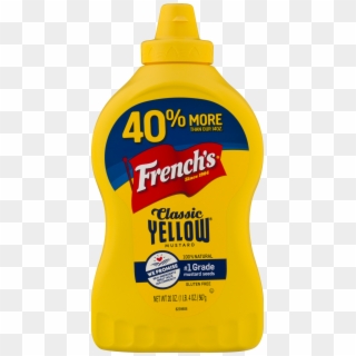 $1 Moneymaker French's Classic Yellow Mustard And $1 - French's Mustard Png, Transparent Png