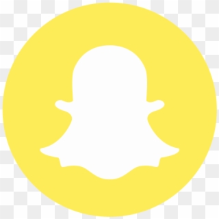 Logo De Snapchat Png - Circle, Transparent Png