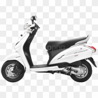 Free Png Download Honda Activa Scooter Png Images Background - Honda Activa 3g White Colour, Transparent Png