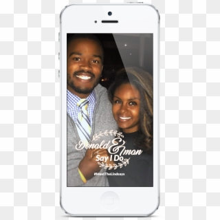 Custom Snap Geofilter - Photo Caption, HD Png Download