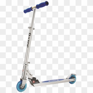 Kick Scooter Png Hd - Razor Scooter Blue, Transparent Png