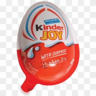 Food - Ferrero - Kinder Joy Png, Transparent Png
