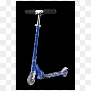 A Kick Scooter, Push Scooter Or Scooter Is A Human-powered - Segway, HD Png Download