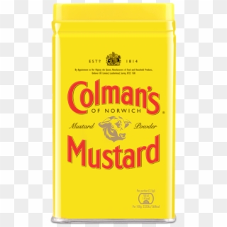 Colman's Dry Mustard 2oz, HD Png Download
