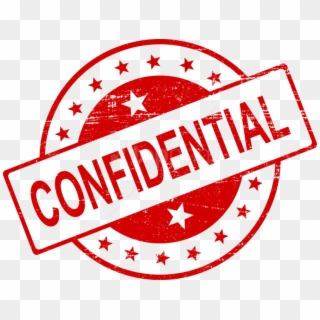 Free Png Confidential Stamp Png - Confidential Stamp Transparent Background, Png Download