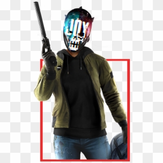 Payday 2 Png - Payday 2 Joy, Transparent Png