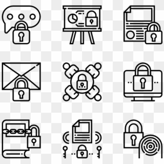 Confidential Information - Manufacturing Icons, HD Png Download