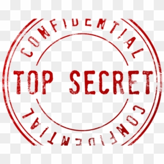 Confidential - Top Secret Stamp Transparent, HD Png Download