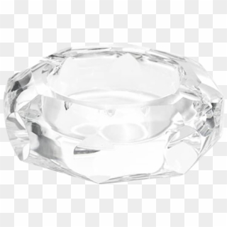 Glass Ashtray - Crystal, HD Png Download