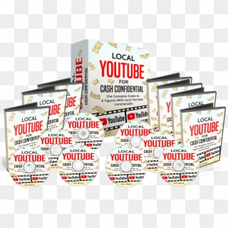 Local Youtube For Cash Confidential - Illustration, HD Png Download