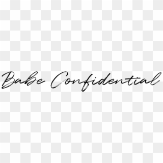 Babe Confidential, HD Png Download
