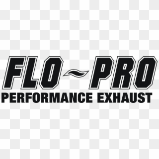 Flo Pro Exhaust Logo, HD Png Download
