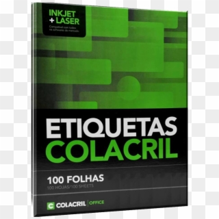 Etiqueta Colacril - Etiqueta Colacril Cc282, HD Png Download