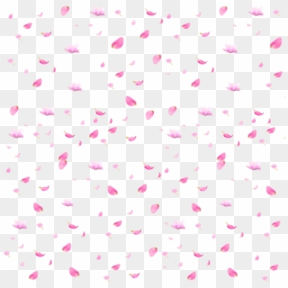 #petals #pinkpetals #petal #pinkflowers #pinkflower - Pattern, HD Png Download
