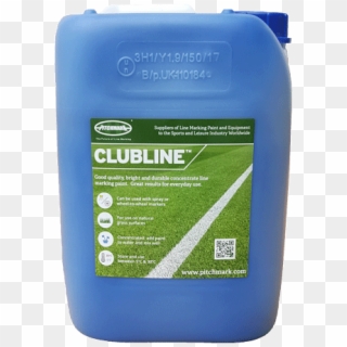 Image Of A 10 Litre Plastic Drum Of Clubline Blue Line - Leather, HD Png Download
