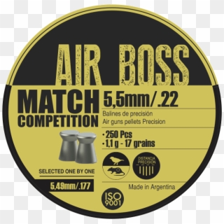 Air Boss Match Competition - Cd, HD Png Download