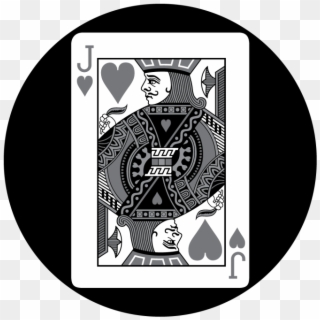 Detailed Card - Bicycle Jack Of Hearts Playing Card, HD Png Download