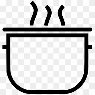 Cooking Pot Comments - Scalable Vector Graphics, HD Png Download