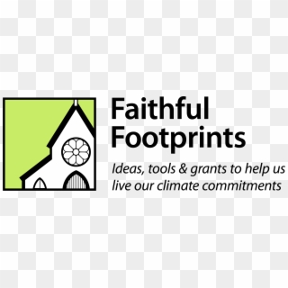 Faithful Footprints Launches In Partnership With The - Ecological Footprint, HD Png Download