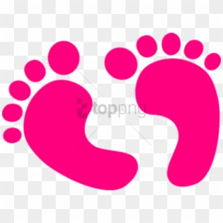 Free Png Colorful Footprints Png Png Image With Transparent - Baby Feet Clip Art, Png Download