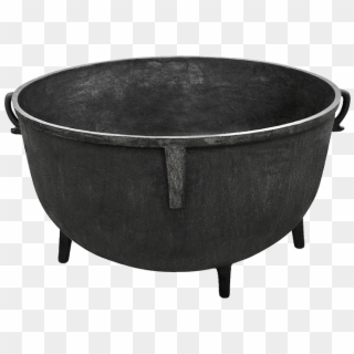 Waxed Stew Pot, 18 Gal - Big Iron Pots, HD Png Download