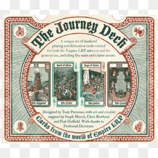 Today, When You Order The Journey Deck - Playing Card, HD Png Download