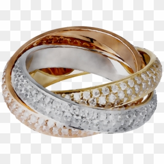 Bangle Ring Diamond Wedding Png Download Free Clipart - Bangle, Transparent Png