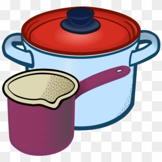 Stock Pots Olla Flowerpot Drawing Cooking - Olla Clipart, HD Png Download