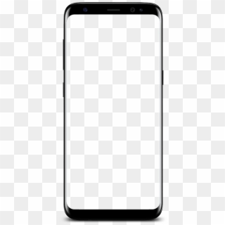 Galaxy S8 Png - フリー 素材 イラスト フレーム シルバー, Transparent Png