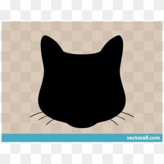 Free Cat Vector - Cartoon, HD Png Download
