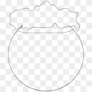 This Free Icons Png Design Of Pongal Pot Line - Pongal Pot Clipart, Transparent Png