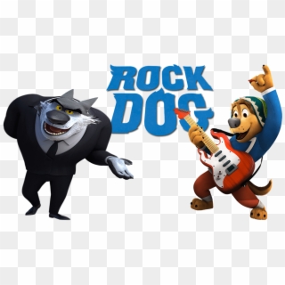 Rock Dog Image - Cartoon, HD Png Download