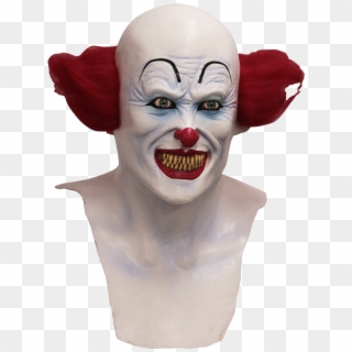 Scary Clown Mask - Ghoulish Clown Mask, HD Png Download