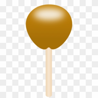 This Free Icons Png Design Of Caramel Apple - Clip Art, Transparent Png