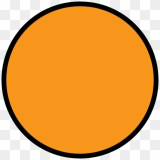 Orange Circle Clip Art At Clkercom Vector - Circle, HD Png Download