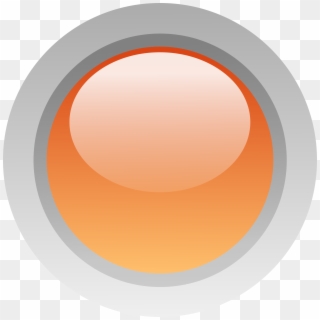 Big Image - Led Circle Orange, HD Png Download