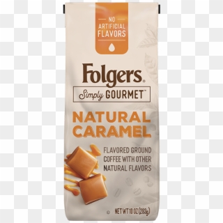 Simply Gourmet® Natural Caramel Flavored Ground Coffee - Folgers Caramel Coffee, HD Png Download