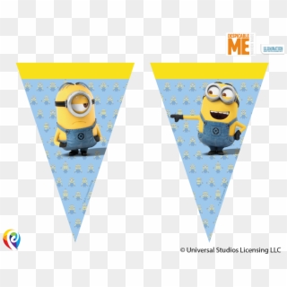 Despicable Me Bunting Banner, HD Png Download