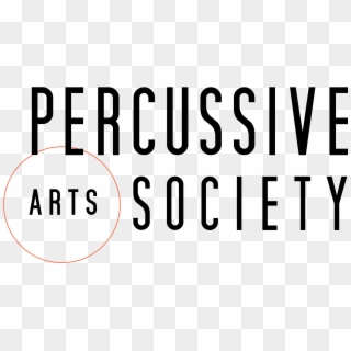 Official Pas Logos - Percussive Arts Society, HD Png Download