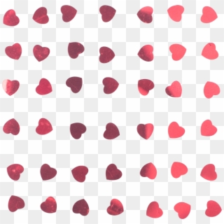 Confetti Heart Red, 0,6cm, HD Png Download