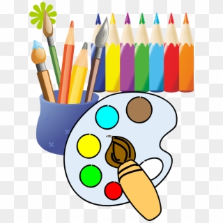 Paintbrush Painting Drawing Clip Art, HD Png Download