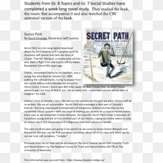 Secret Path, HD Png Download