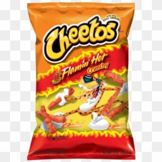 Cheetos Crunchy Flamin Hot 8oz, HD Png Download