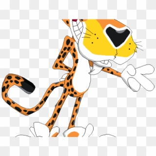Cheetos Clipart Chester Cheetah - Hot Cheetos Mascot, HD Png Download
