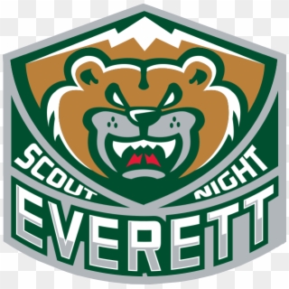 Scout Nights - Everett Silvertips Logo Png, Transparent Png