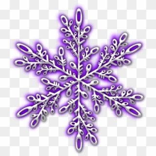 #neon #snow #snowflakes #snowflake #winter #geometric - Tatuaje Copo De Nieve Hombro, HD Png Download