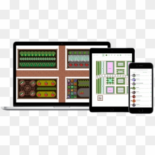 Vegetable Garden Design Apps, HD Png Download