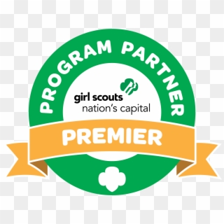 Girl Scouts Premier Program Logo, HD Png Download